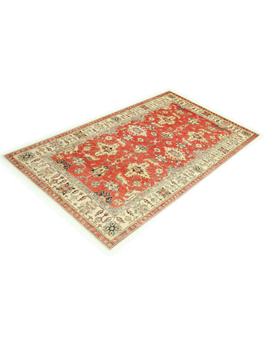 Kazak Fine 202x307 Cm Kazak Fine, Pakistan, Lana Cardata A
