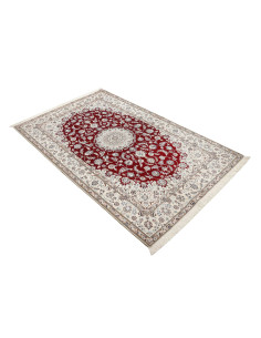Nain 6la 135x217 Cm Nain 6la Persia Lana Cardata A Mano Seta 2