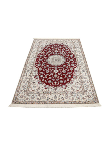Nain 6la 135x217 Cm Nain 6la Persia Hand-carded Wool Silk