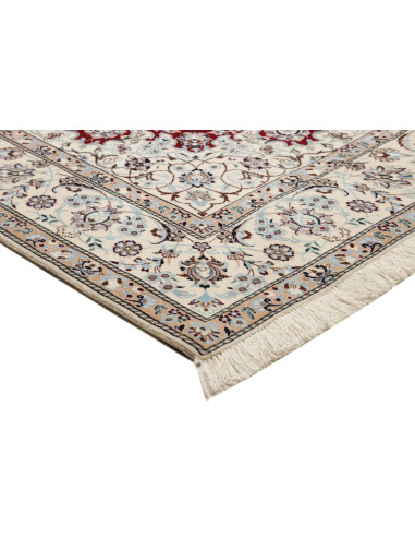 Nain 6la 135x217 Cm Nain 6la Persia Hand-carded Wool Silk