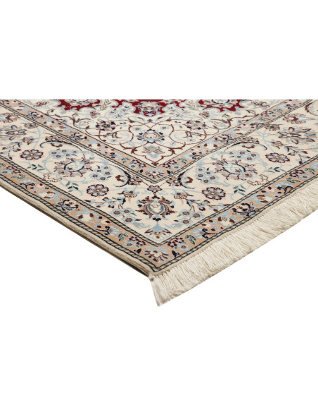 Nain 6la 135x217 Cm Nain 6la Persia Hand-carded Wool Silk
