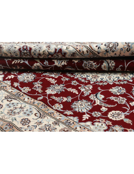 Nain 6la 135x217 Cm Nain 6la Persia Hand-carded Wool Silk