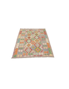 Kilim 105x147 Cm Kilim Afghanistan Lana Cardata A Mano 2