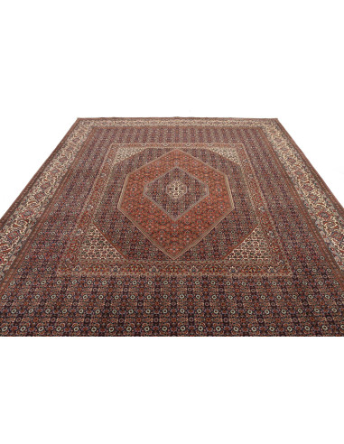 Bidjar 294x395 Cm Bidjar Persia Hand-carded Wool, Cotton