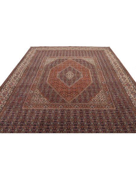 Bidjar 294x395 Cm Bidjar Persia Hand-carded Wool, Cotton
