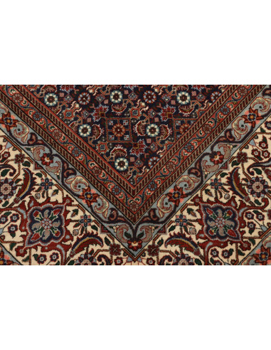 Bidjar 294x395 Cm Bidjar Persia Hand-carded Wool, Cotton