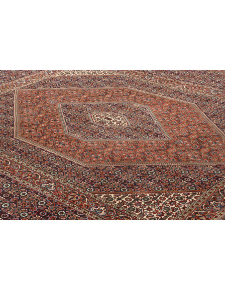 Bidjar 294x395 Cm Bidjar Persia Lana Cardata A Mano, Ordito