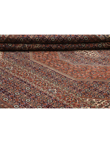 Bidjar 294x395 Cm Bidjar Persia Hand-carded Wool, Cotton