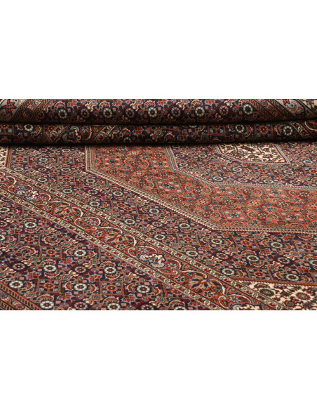 Bidjar 294x395 Cm Bidjar Persia Lana Cardata A Mano, Ordito