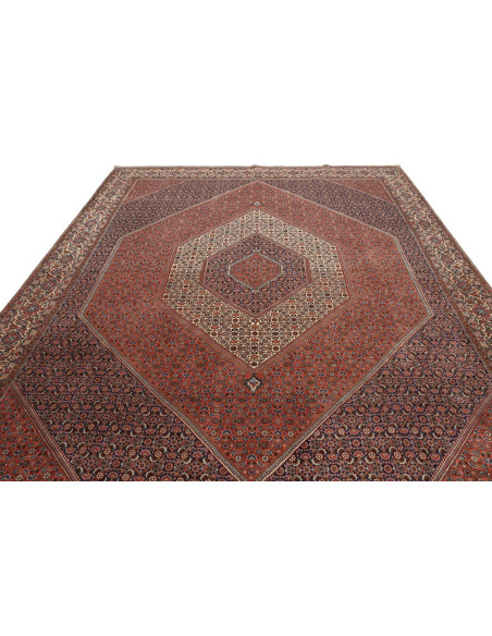 Bidjar 295x388 Cm Bidjar Persia Hand-carded Wool Cotton