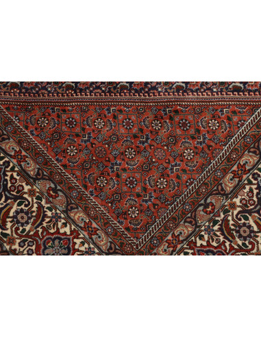 Bidjar 295x388 Cm Bidjar Persia Hand-carded Wool Cotton