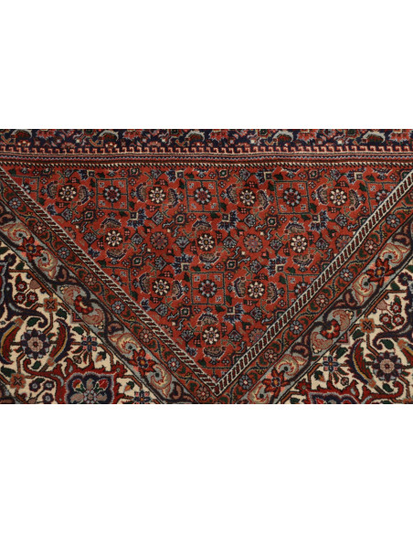 Bidjar 295x388 Cm Bidjar Persia Hand-carded Wool Cotton
