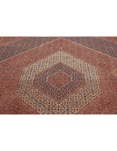 Bidjar 295x388 Cm Bidjar Persia Hand-carded Wool Cotton