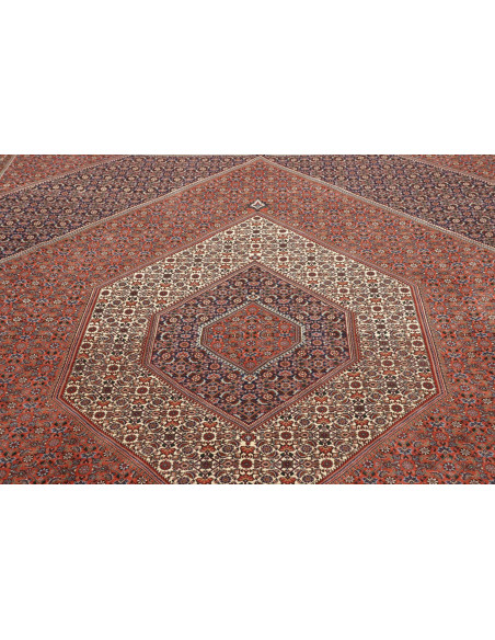 Bidjar 295x388 Cm Bidjar Persia Hand-carded Wool Cotton