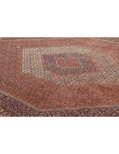 Bidjar 295x388 Cm Bidjar Persia Hand-carded Wool Cotton