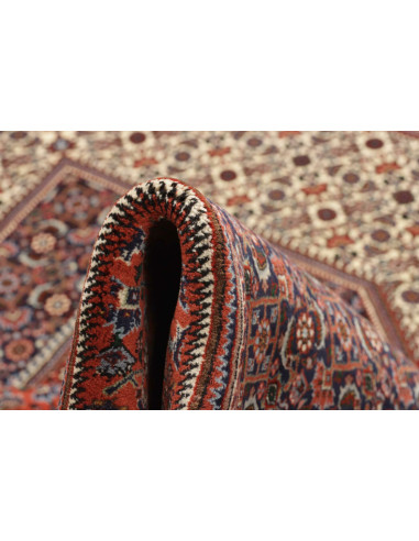 Bidjar 295x388 Cm Bidjar Persia Hand-carded Wool Cotton