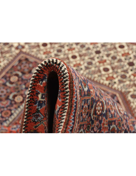 Bidjar 295x388 Cm Bidjar Persia Hand-carded Wool Cotton