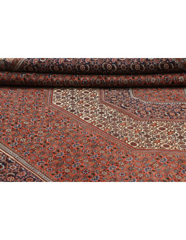 Bidjar 295x388 Cm Bidjar Persia Hand-carded Wool Cotton