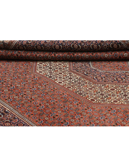 Bidjar 295x388 Cm Bidjar Persia Hand-carded Wool Cotton
