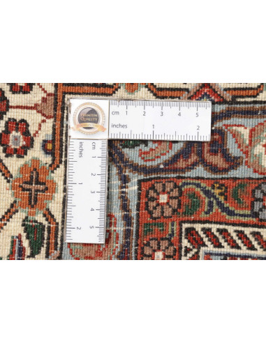 Bidjar 295x388 Cm Bidjar Persia Hand-carded Wool Cotton