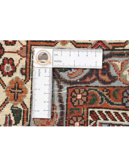 Bidjar 295x388 Cm Bidjar Persia Hand-carded Wool Cotton