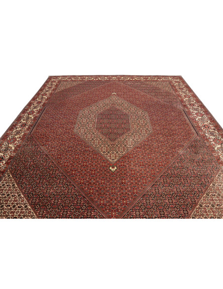 Bidjar 296x390 Cm Bidjar Persia Hand-spun Wool Cotton