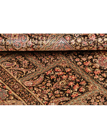 Ghom Seta 104x156 Cm Ghom Seta Persia 100% Seta