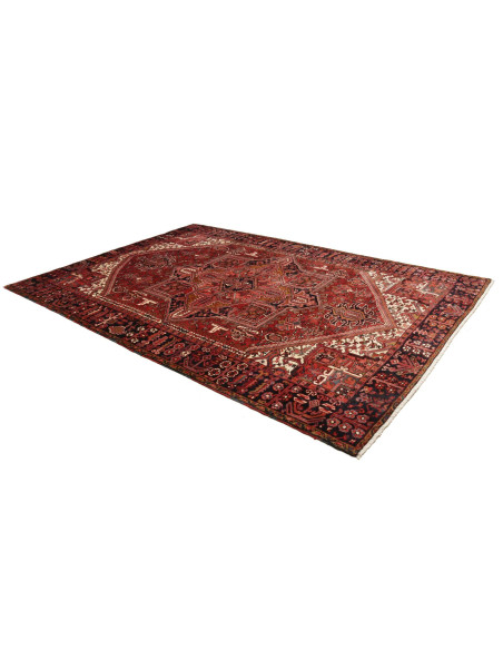 Gorawan 243x347 Cm Gorawan, Persia, Lana Cardata A Mano