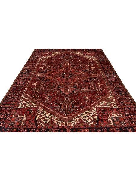 Gorawan 243x347 Cm Gorawan, Persia, Lana Cardata A Mano