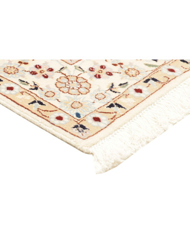 Tappeto Nain 9La Persia bianco beige 127x214