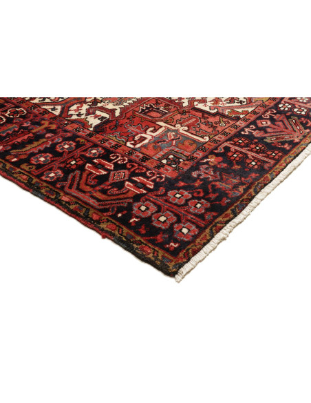 Gorawan 243x347 Cm Gorawan, Persia, Lana Cardata A Mano