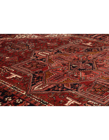 Gorawan 243x347 Cm Gorawan, Persia, Lana Cardata A Mano