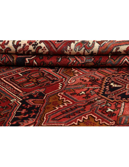 Gorawan 243x347 Cm Gorawan, Persia, Lana Cardata A Mano