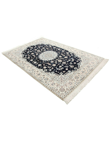 Nain 6la 153x240 Cm Nain 6la Persia Hand-carded Wool And