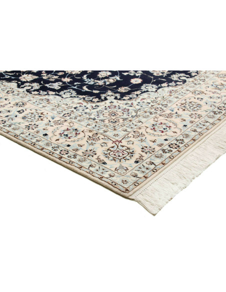 Nain 6la 153x240 Cm Nain 6la Persia Lana Cardata A Mano E