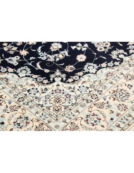 Nain 6la 153x240 Cm Nain 6la Persia Lana Cardata A Mano E