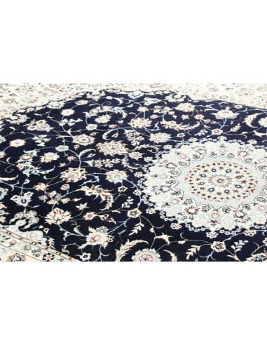 Nain 6la 153x240 Cm Nain 6la Persia Lana Cardata A Mano E