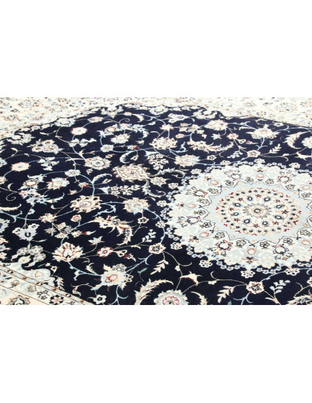 Nain 6la 153x240 Cm Nain 6la Persia Lana Cardata A Mano E