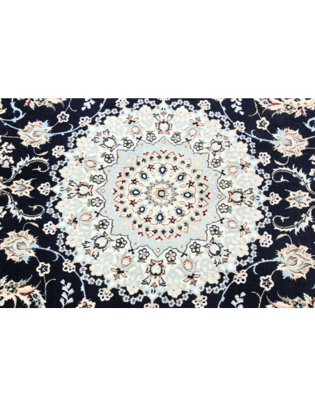 Nain 6la 153x240 Cm Nain 6la Persia Lana Cardata A Mano E