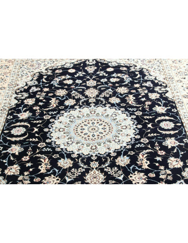 Nain 6la 153x240 Cm Nain 6la Persia Lana Cardata A Mano E