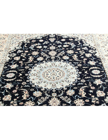 Nain 6la 153x240 Cm Nain 6la Persia Hand-carded Wool And
