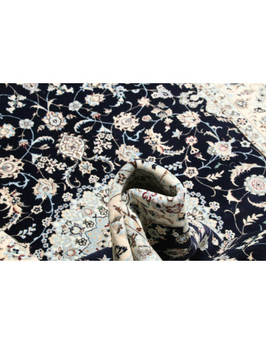 Nain 6la 153x240 Cm Nain 6la Persia Lana Cardata A Mano E