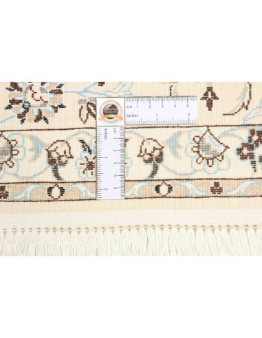 Nain 6la 153x240 Cm Nain 6la Persia Lana Cardata A Mano E