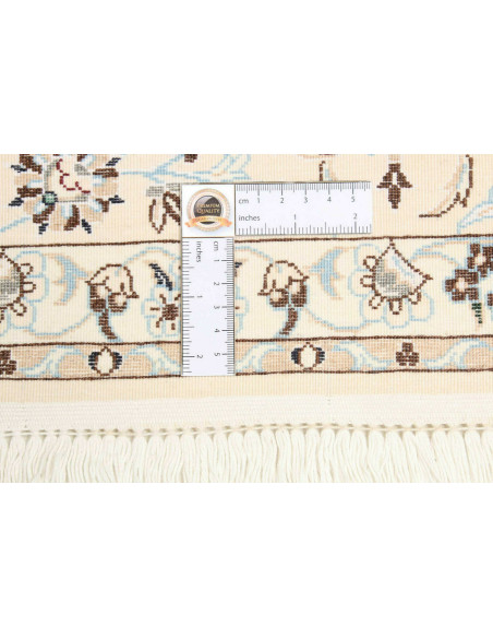 Nain 6la 153x240 Cm Nain 6la Persia Lana Cardata A Mano E
