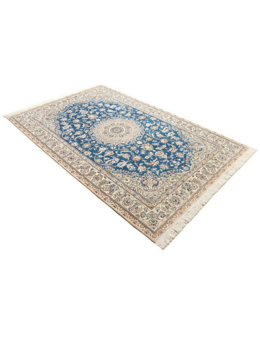 Nain 9la 150x235 Cm Nain 9la, Persia, Lana Cardata A Mano E