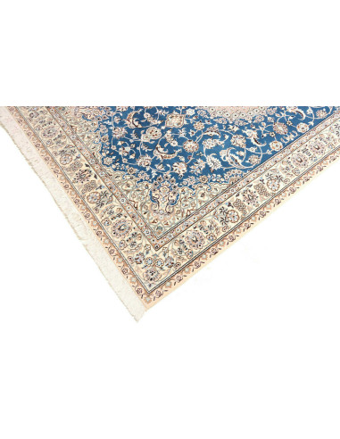 Nain 9la 150x235 Cm Nain 9la, Persia, Lana Cardata A Mano E