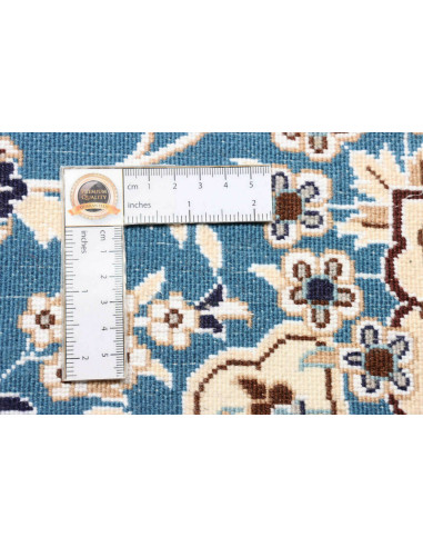 Nain 9la 150x235 Cm Nain 9la, Persia, Lana Cardata A Mano E
