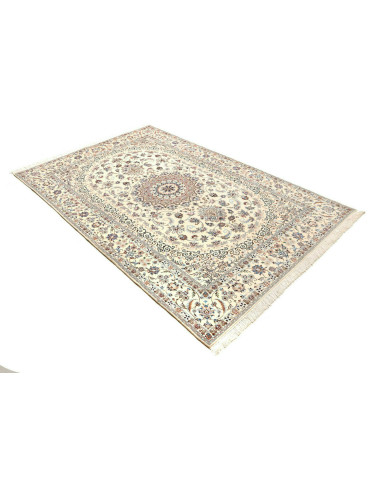 Nain 6la 150x231 Cm Nain 6la, Persia, Lana Cardata A Mano E