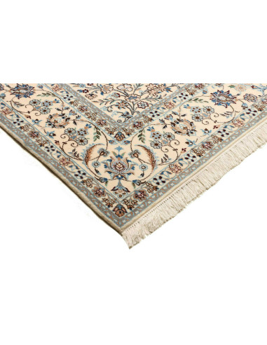 Nain 6la 150x231 Cm Nain 6la, Persia, Lana Cardata A Mano E