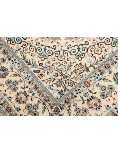 Nain 6la 150x231 Cm Nain 6la, Persia, Lana Cardata A Mano E